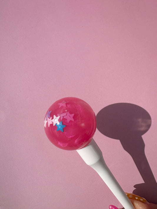 Pink Jelly Lipgloss