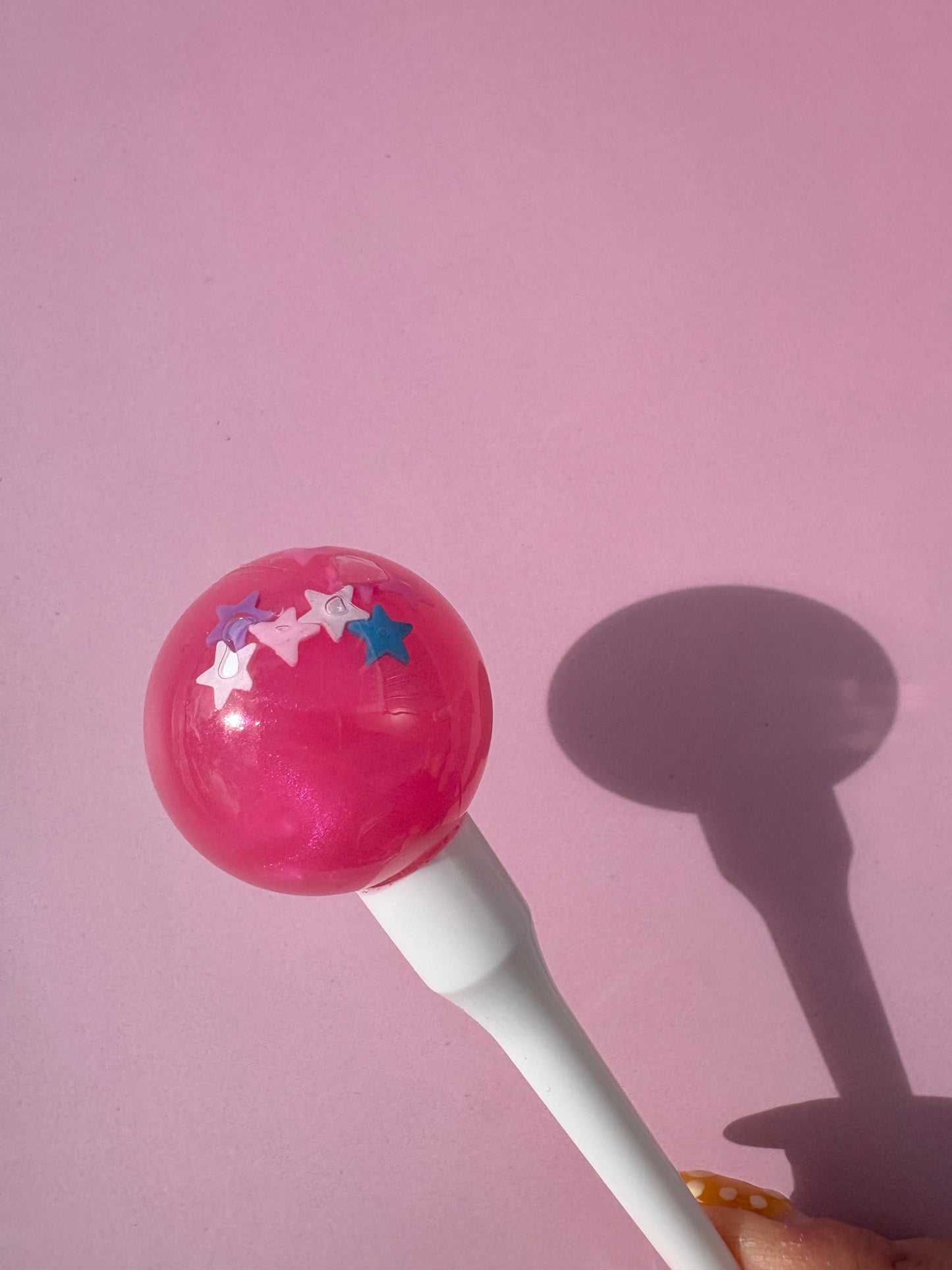 Pink Jelly Lipgloss