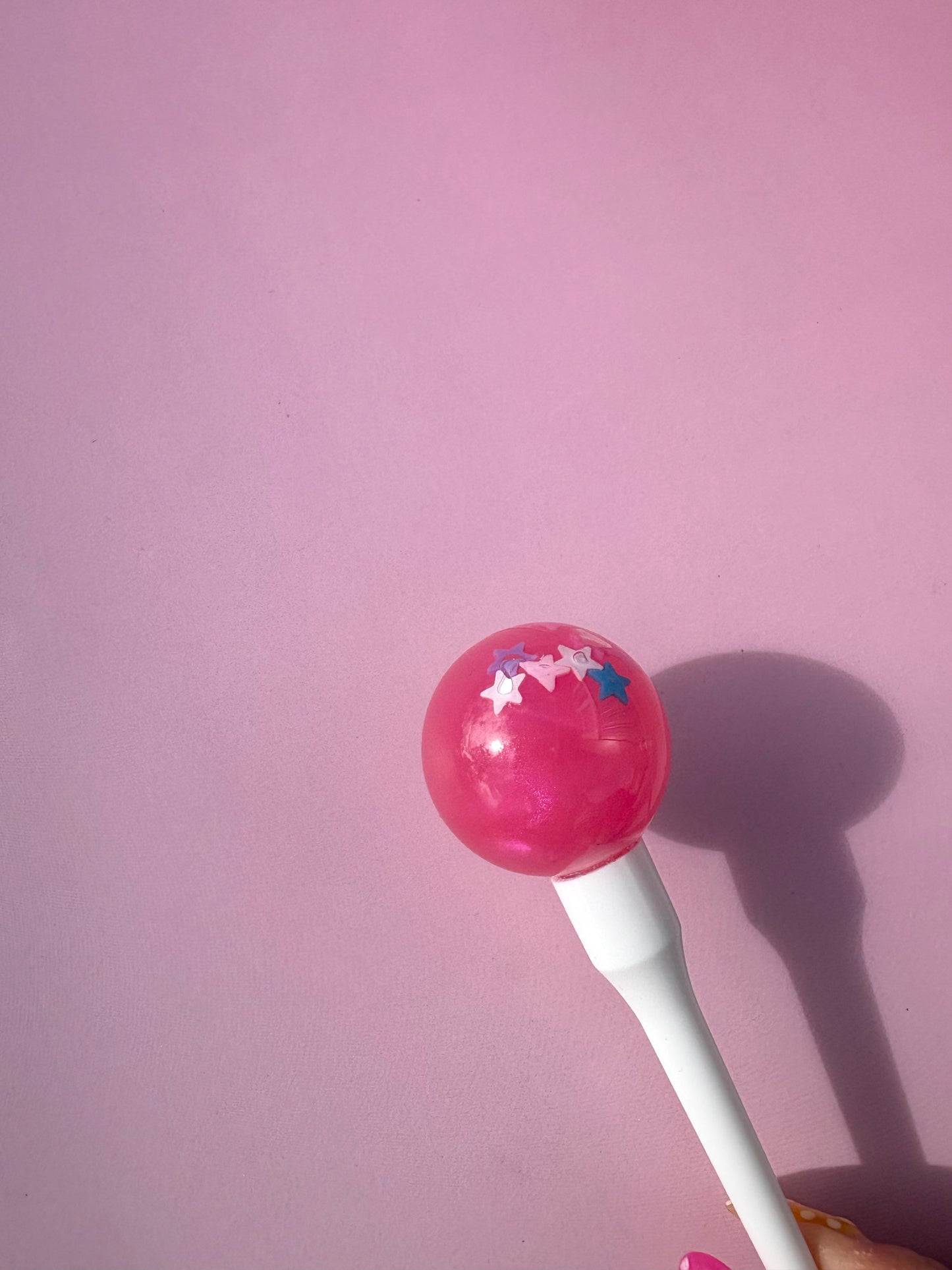 Pink Jelly Lipgloss