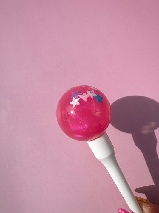 Pink Jelly Lipgloss
