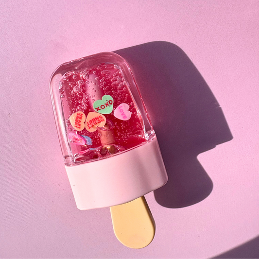 Watermelon popsicle