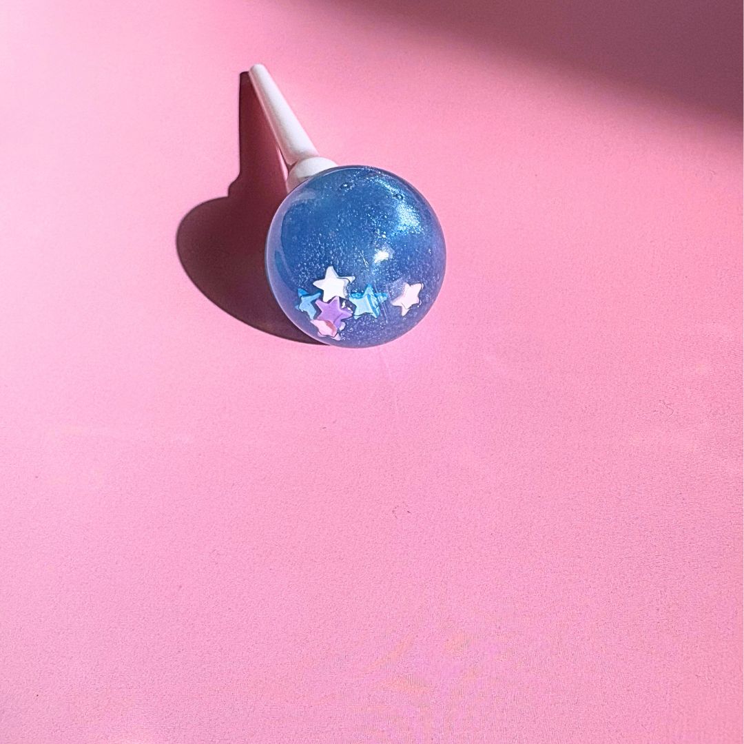 Water Blue Jelly Lip Gloss
