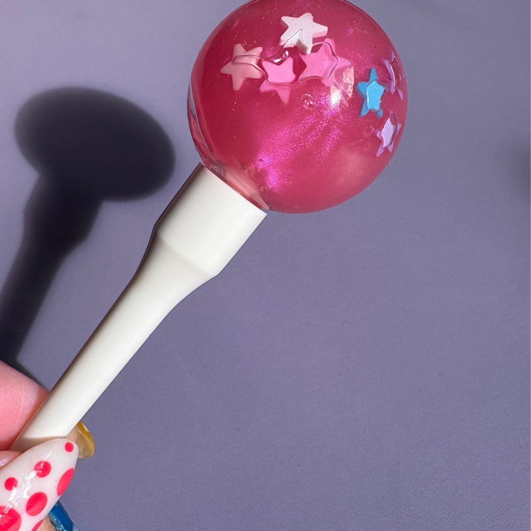 Pink Jelly Lipgloss