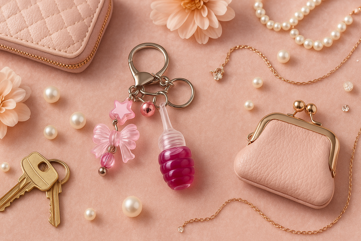 Keychain Lip Gloss Chic