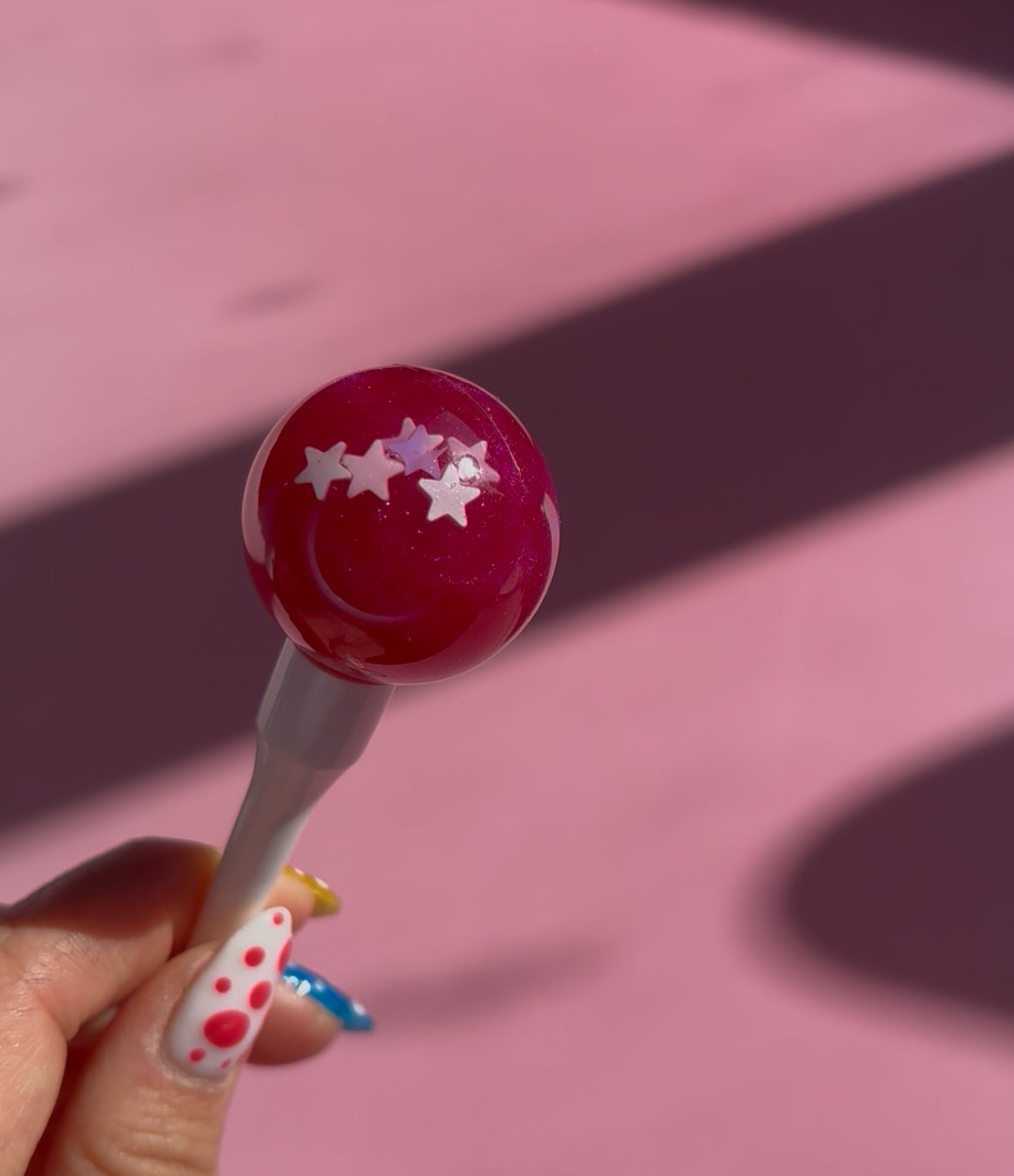 Starry Mint Jelly Lip Gloss