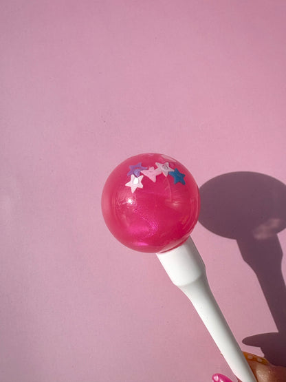 Pink Jelly Lipgloss
