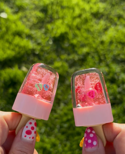 Watermelon popsicle