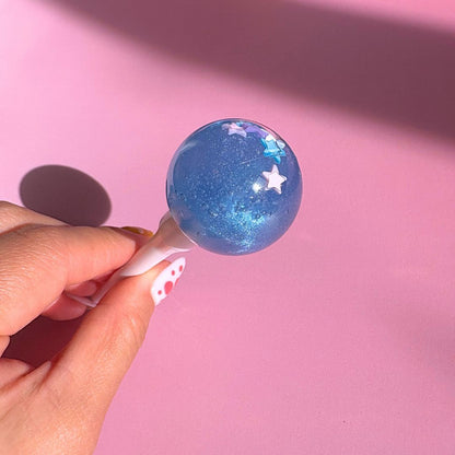 Water Blue Jelly Lip Gloss