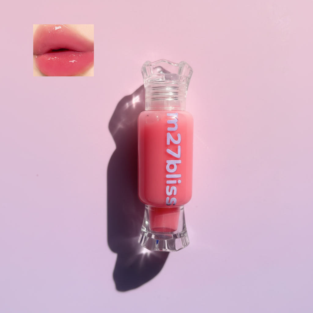 Clean gloss product photo