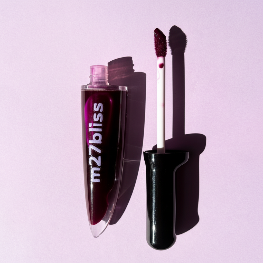 Clean TikTok Ad - Malbec Wine Lip Gloss