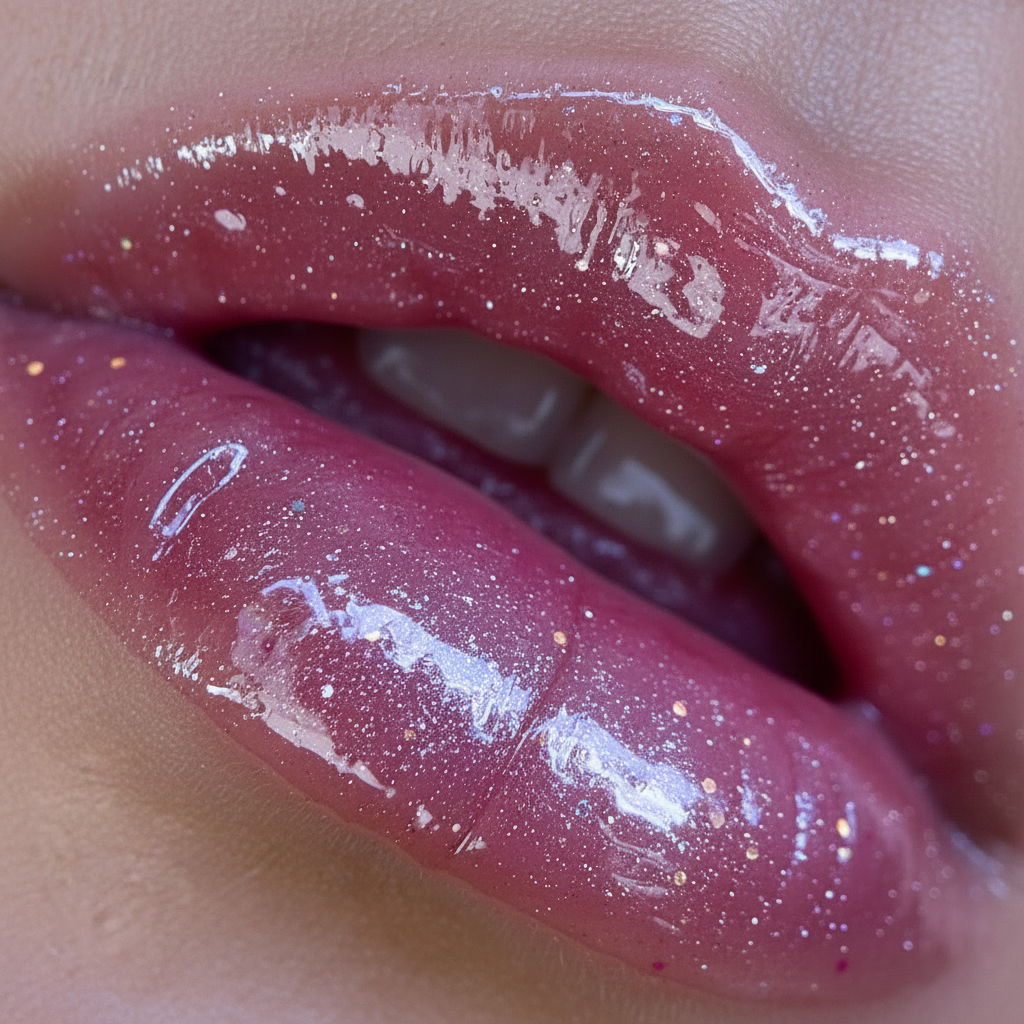 Flawless Skin with Fuller Plumped Tinted Lips