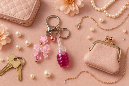 Keychain Lip Gloss Chic