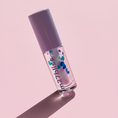 M27bliss lip gloss angled view