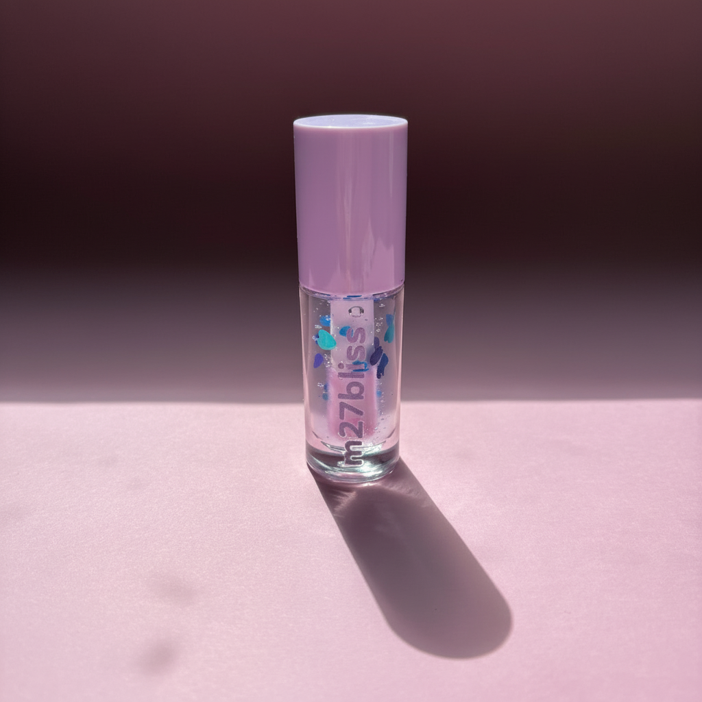 M27bliss lip gloss with shadow