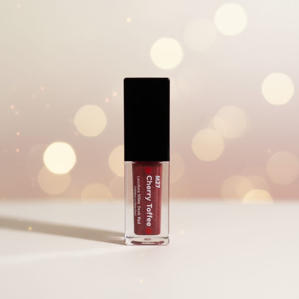 Poisoned Cherry Toffee Lip Gloss Professional Photo