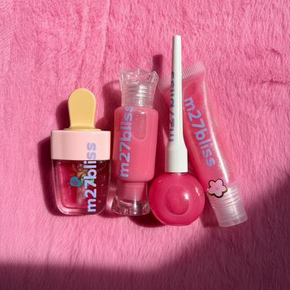 Polished Christmas gift set with 3 products