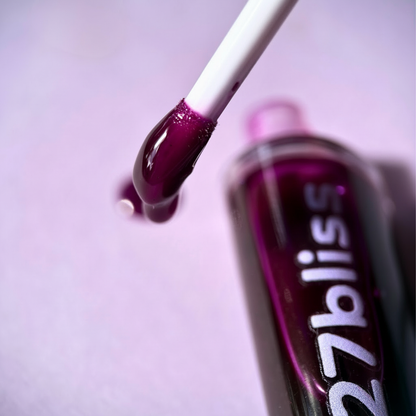 Professional Close-up - Malbec Wine Lip Gloss