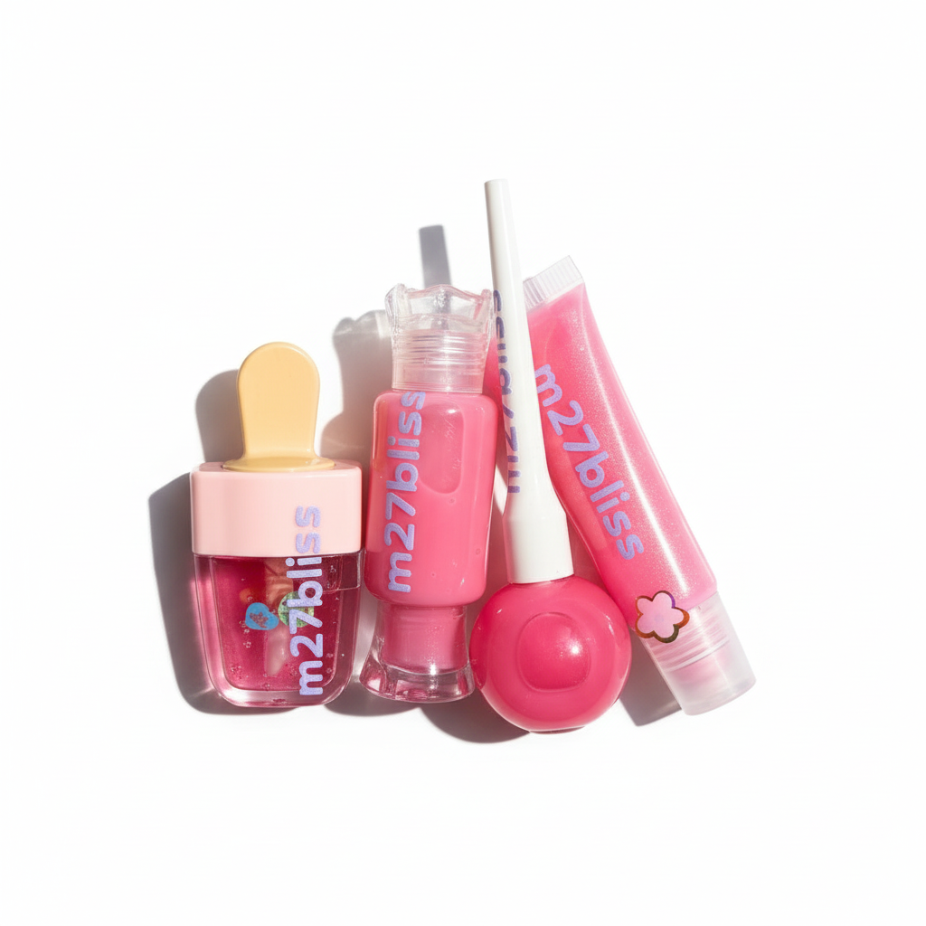Professional lip gloss ad image 1