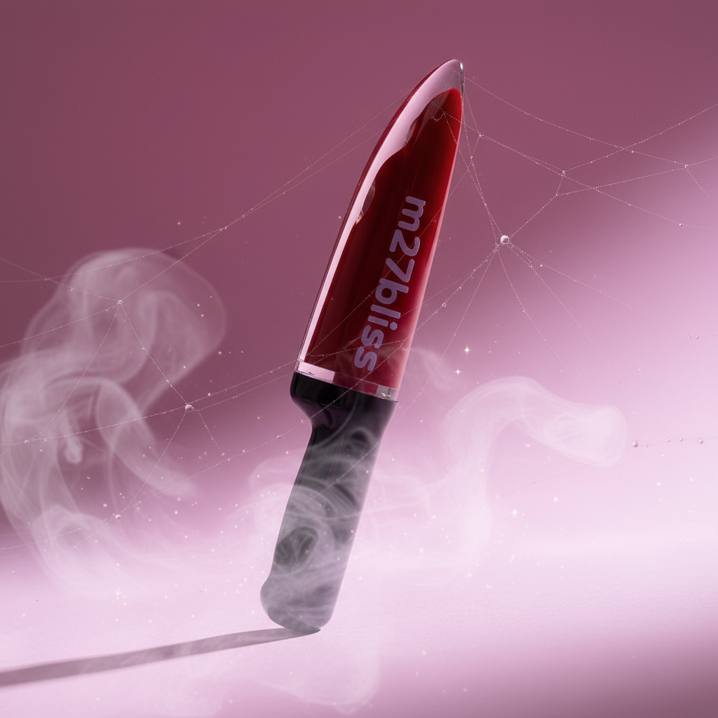 Spooky Burgundy Lipgloss Angle 1