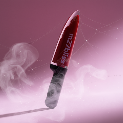 Spooky Burgundy Lipgloss Angle 1