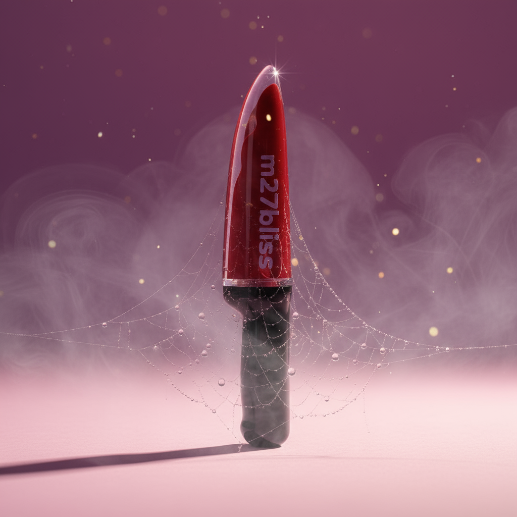 Spooky Dreamy Burgundy Lipgloss