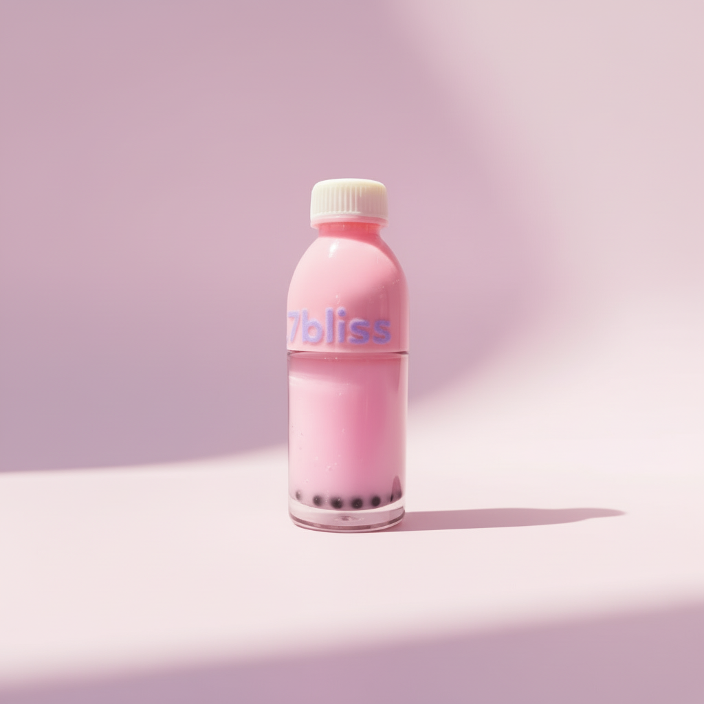 Standardized bubble tea lip gloss product image