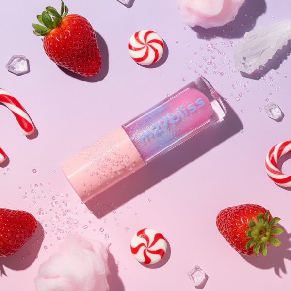 Strawberry Peppermint Candy Lipgloss