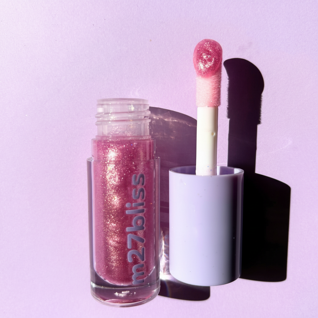 Ultra Professional Sparkly Pink Lip Gloss